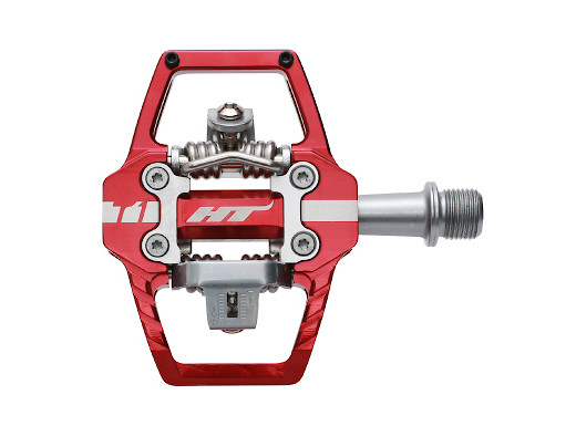 HT Components Cromo Spindle for T1 Pedal Silver