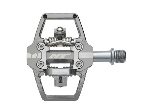 HT Components Cromo Spindle for T1 Pedal Silver