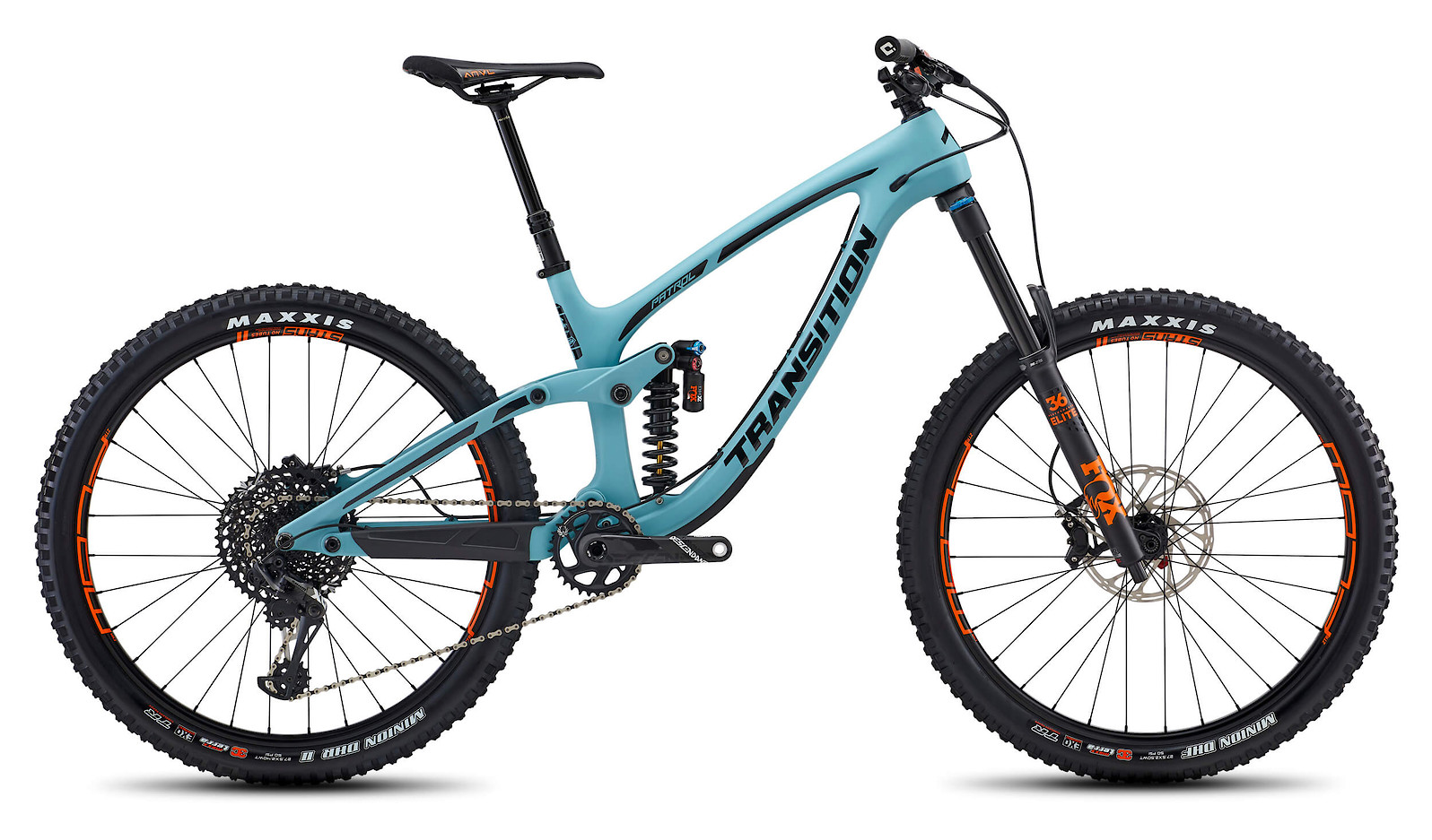 Transition patrol carbon 2020 review clearance