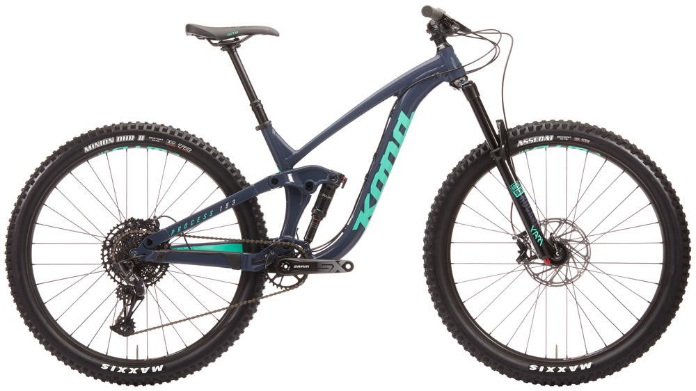 自転車本体 KONA PROCESS 153 DL 2023 Kona Process 153 DL 29 Bike - Reviews, Comparisons