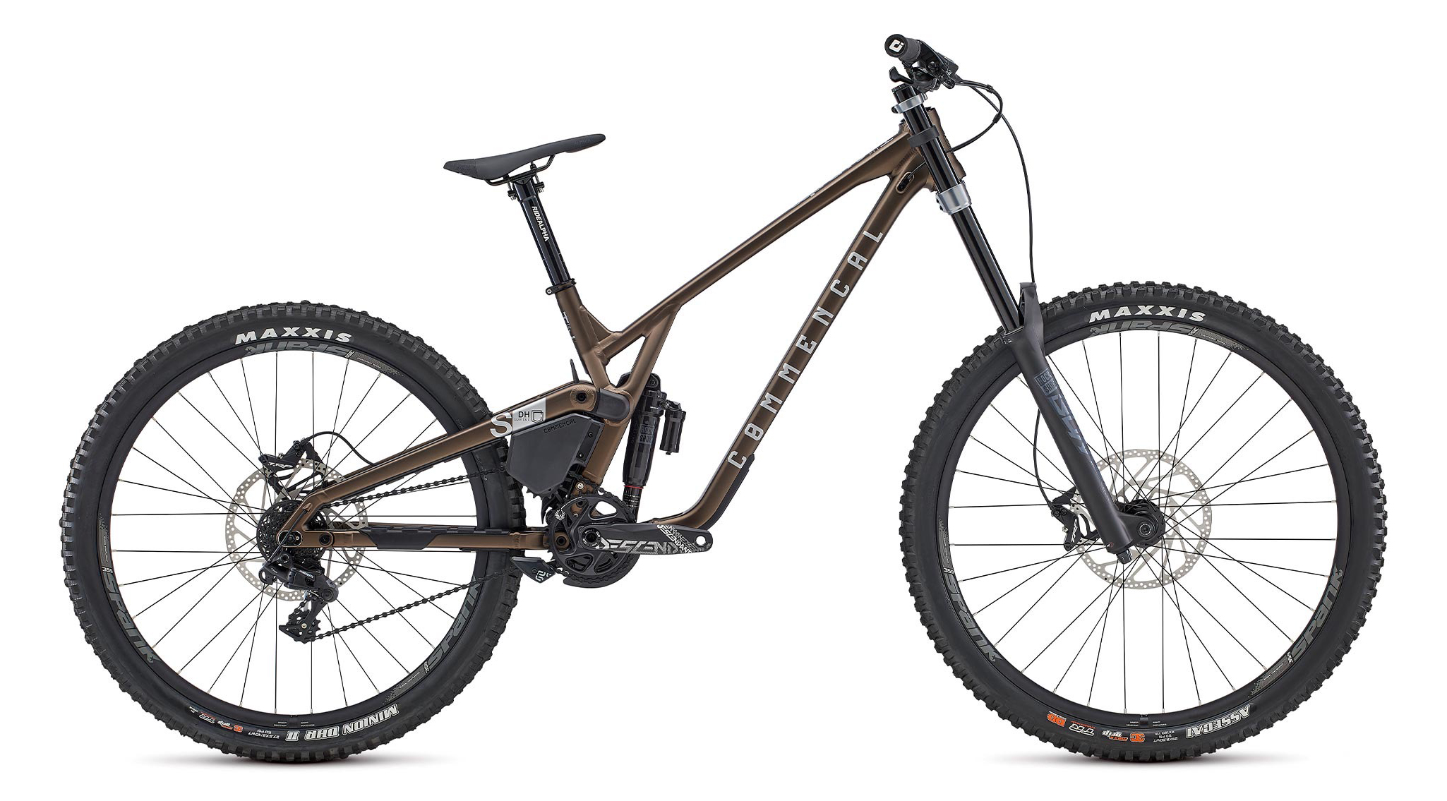 自転車本体 commencal supreme dh COMMENCAL SUPREME DH V5 RIDE CHALK: Ultimate Downhill Race Bike