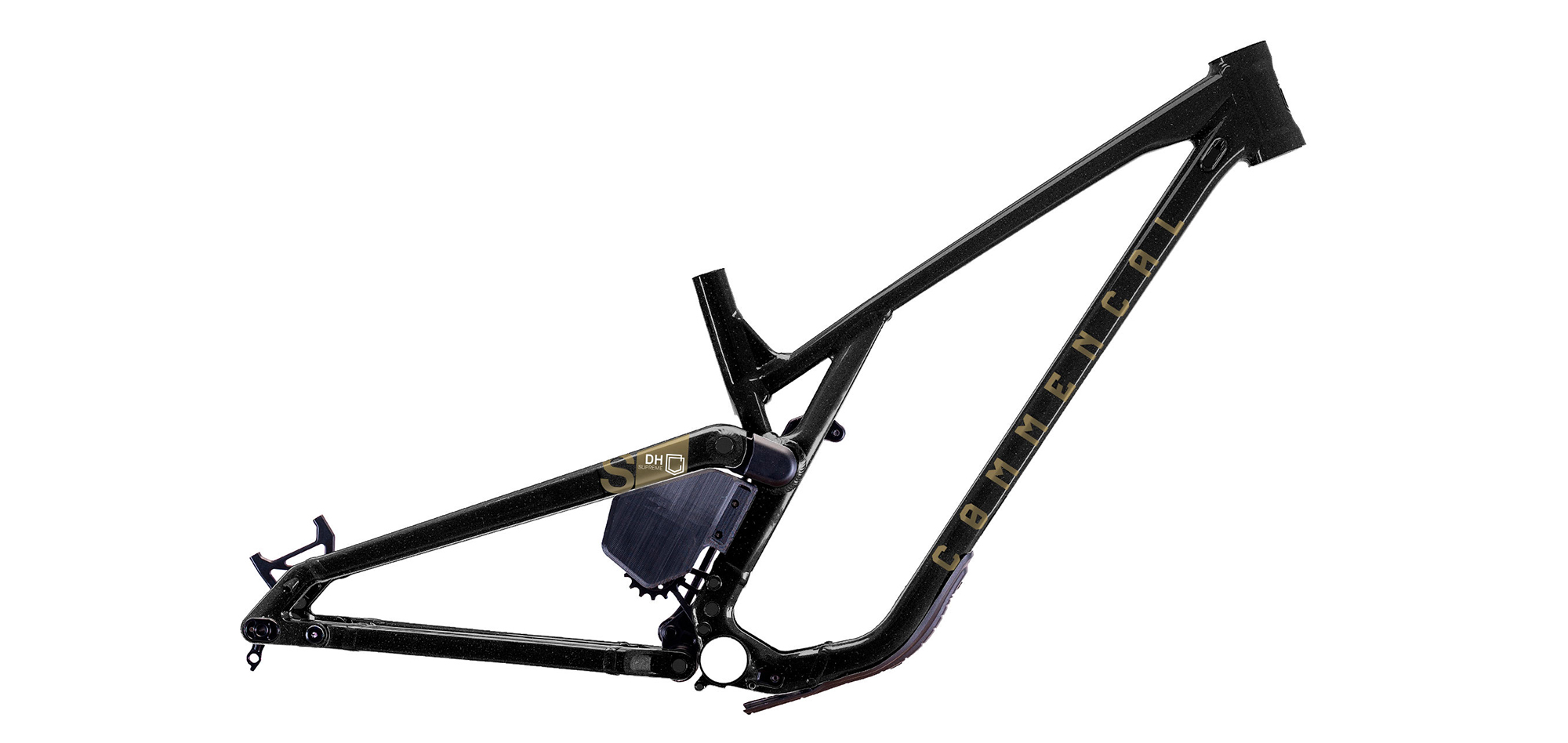 Commencal Supreme DH V5 (2022) Frame - Reviews, Comparisons, Specs