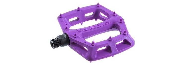 dmr pedals purple
