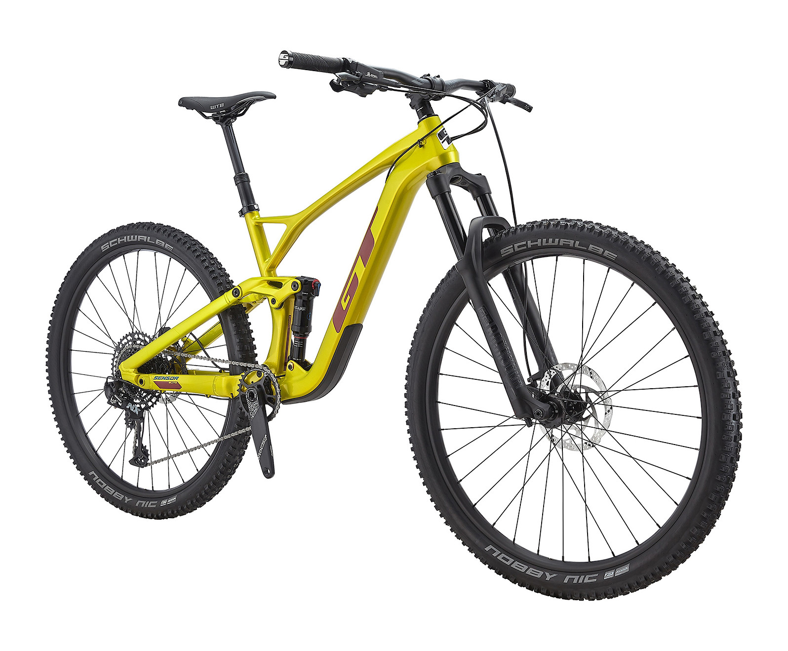 gt sensor carbon elite 2019