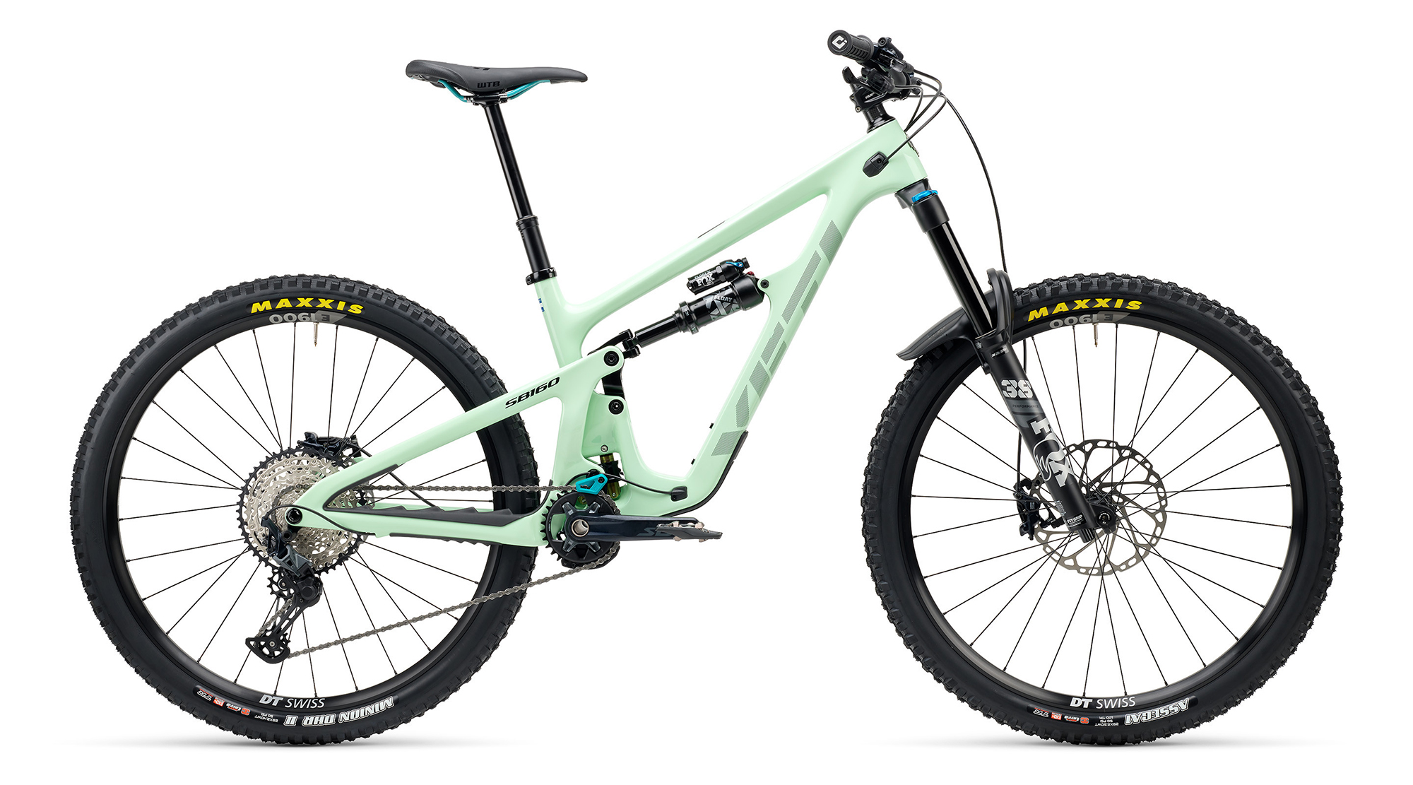 2023 Yeti SB160 C1 Bike - Reviews, Comparisons, Specs - Bikes - Vital MTB