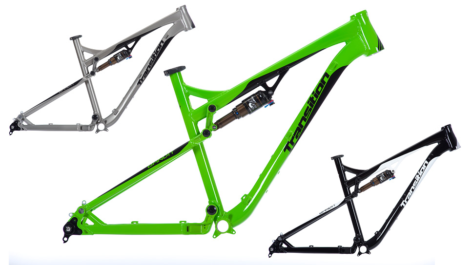 Transition Bandit MTBフレーム Sサイズ Transition Bandit Frame - Reviews, Comparisons, Specs