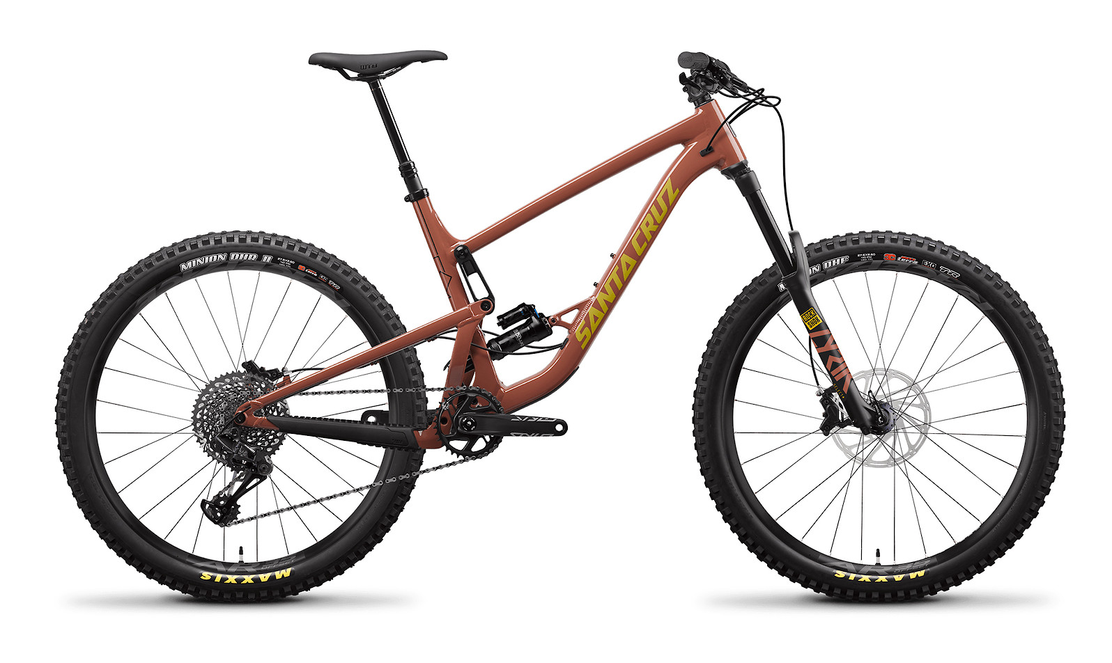 Santa cruz bronson al s clearance