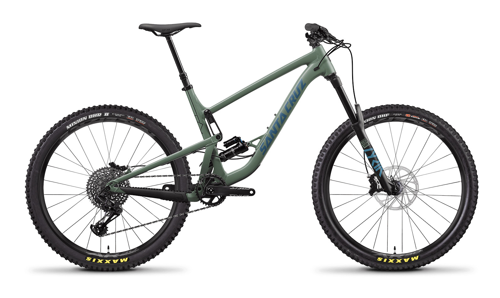 Santa cruz bronson aluminum s clearance