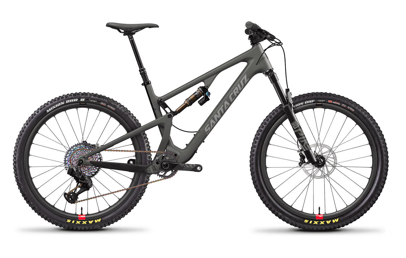 2020 Santa Cruz 5010 Carbon CC XX1 AXS Reserve Bike - Reviews