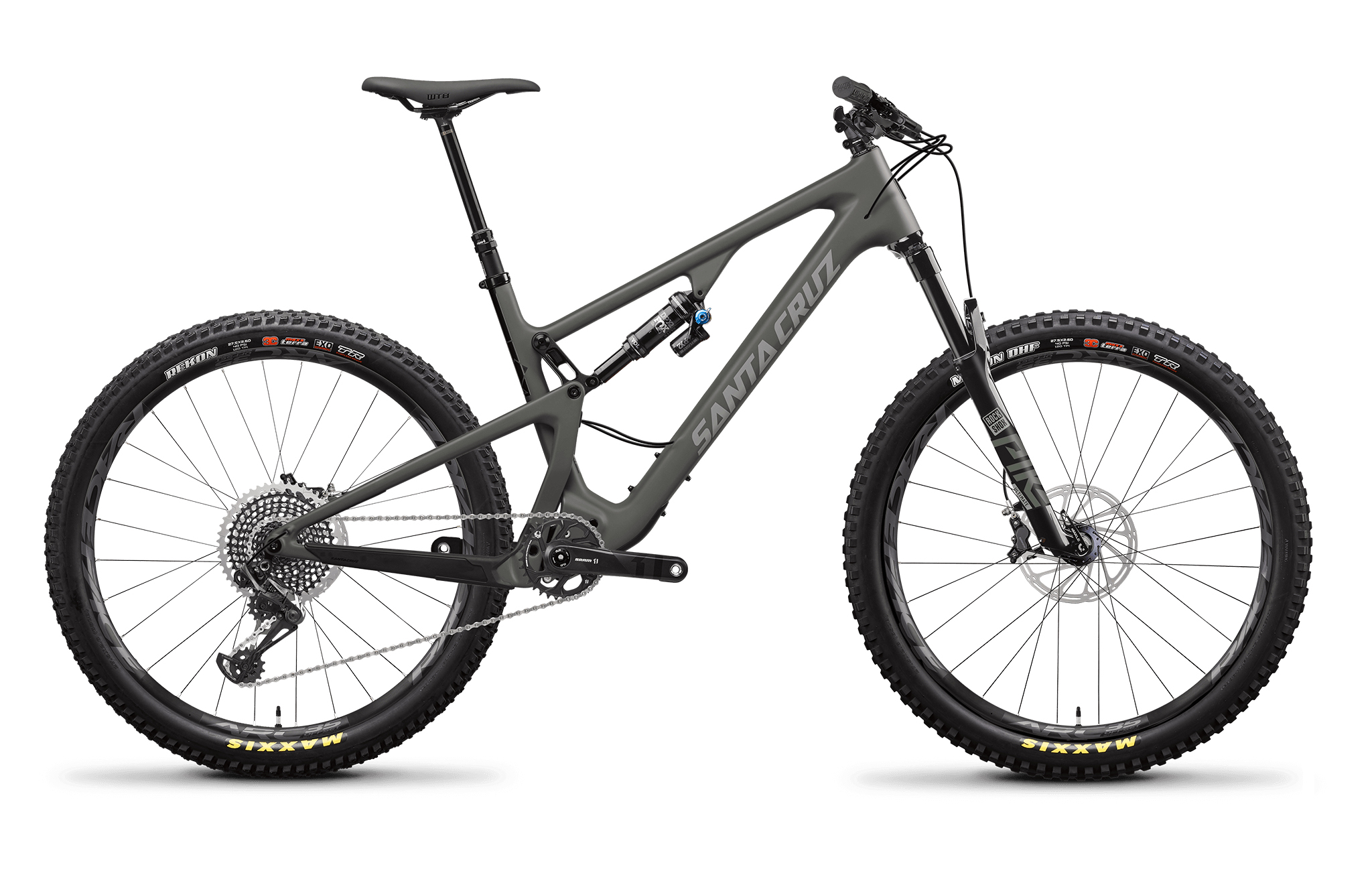 2020 Santa Cruz 5010 Carbon CC X01 Bike - Reviews, Comparisons
