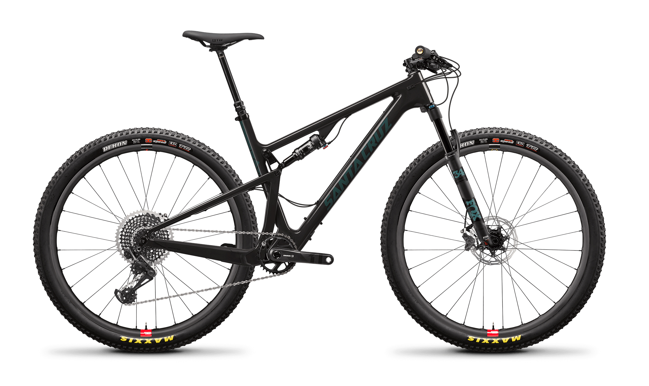 【良好品】 TR X01 CC Carbon Blur Cruz Santa 2020 Bike Reviews - パーツ