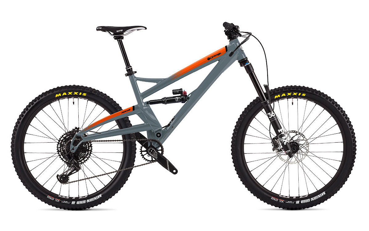 2020 Orange Alpine 6 Pro Bike Reviews, Comparisons, Specs Mountain