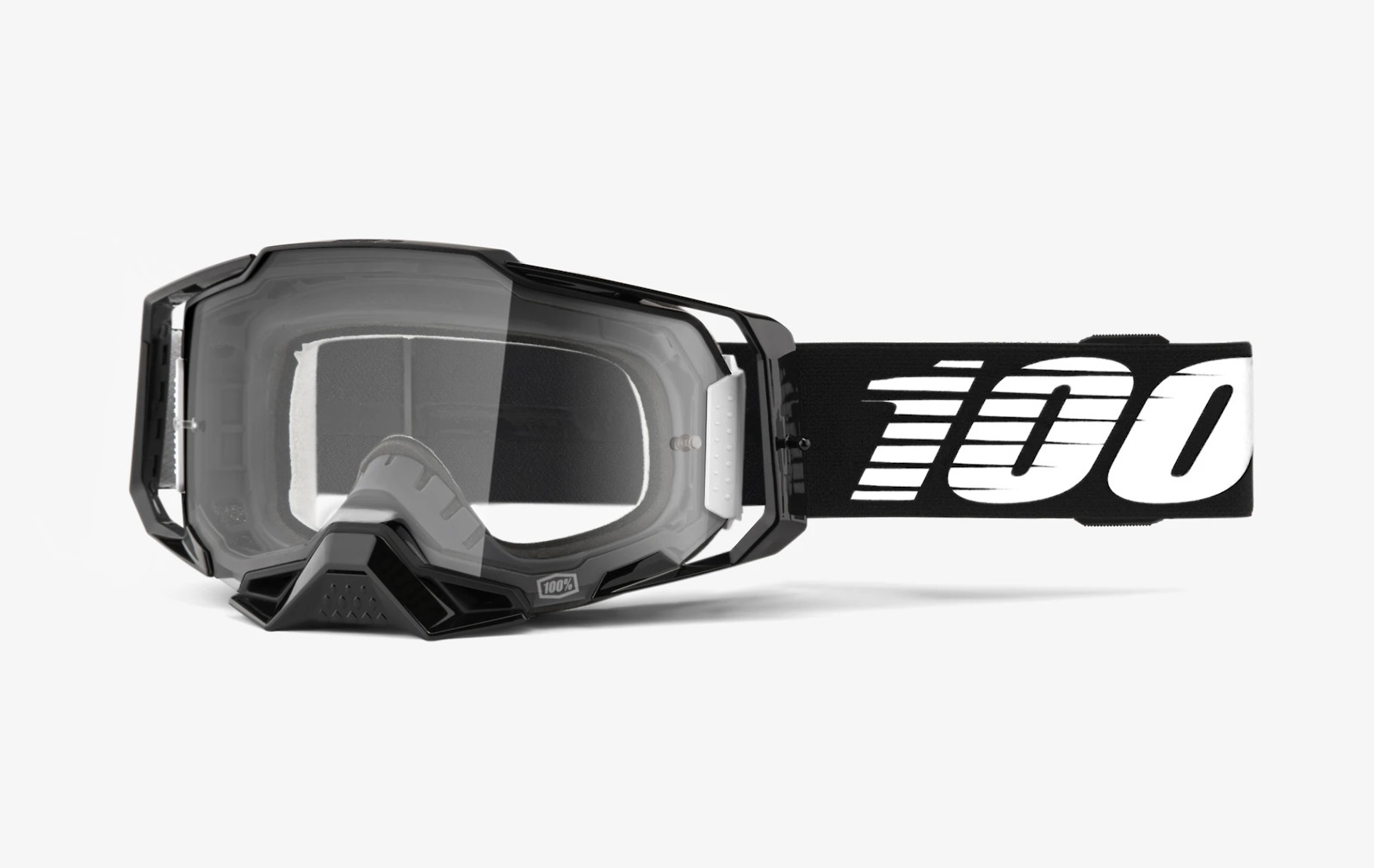 100 goggles white