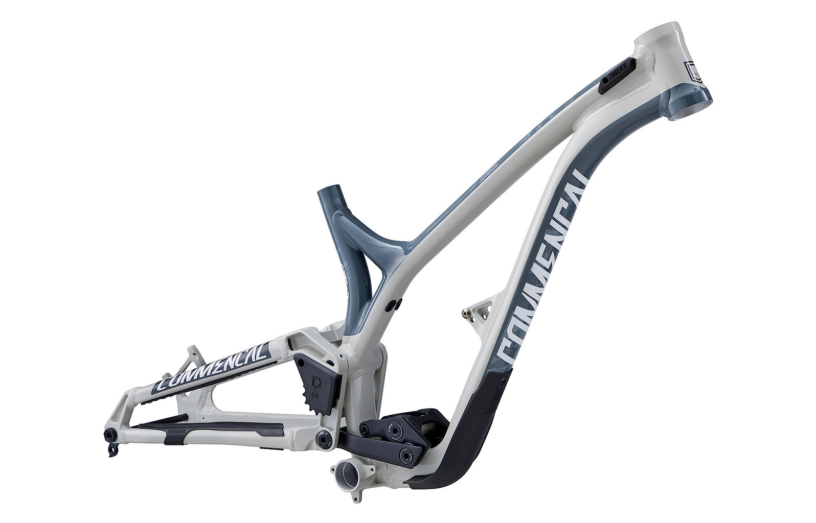 パーツ Commencal Supreme DH V4 650 frame 2018 Commençal SUPREME DH V4.2 650B Frame - Specs, Reviews