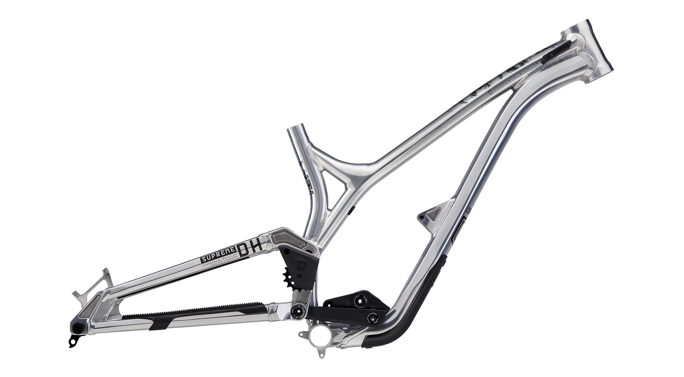Commencal Supreme DH V4 29 (2020-2022) Frame - Reviews