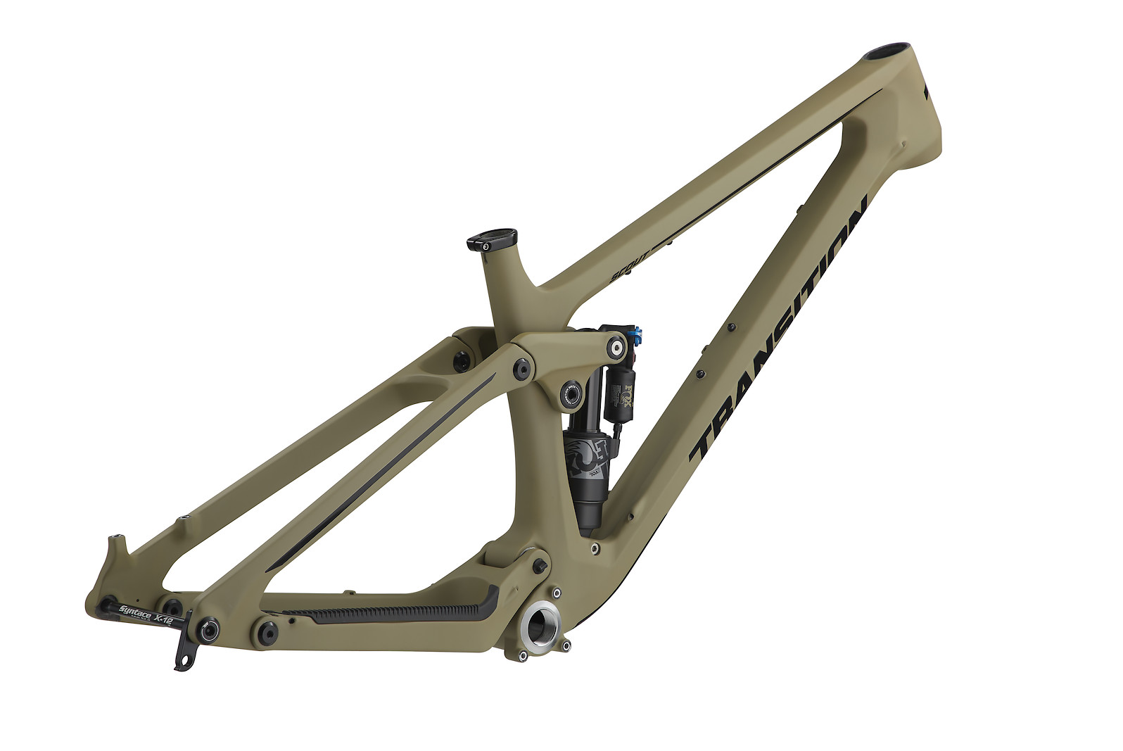 transition scout alloy frame