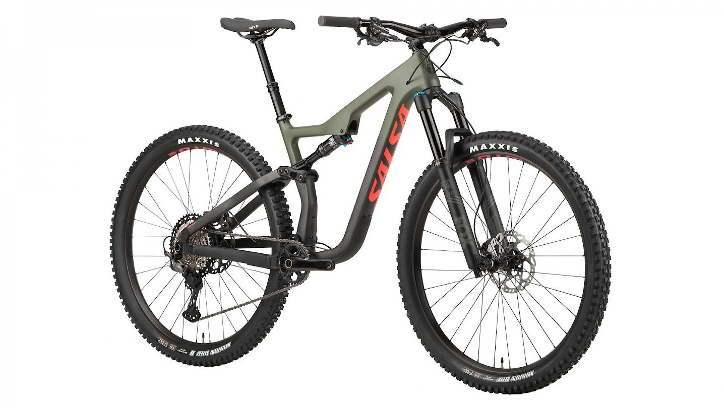 2018 salsa horsethief