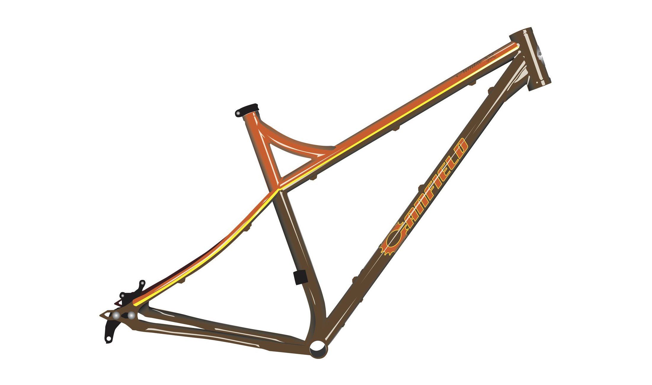 Canfield Nimble 9 Frame - Reviews, Comparisons, Specs - Frames