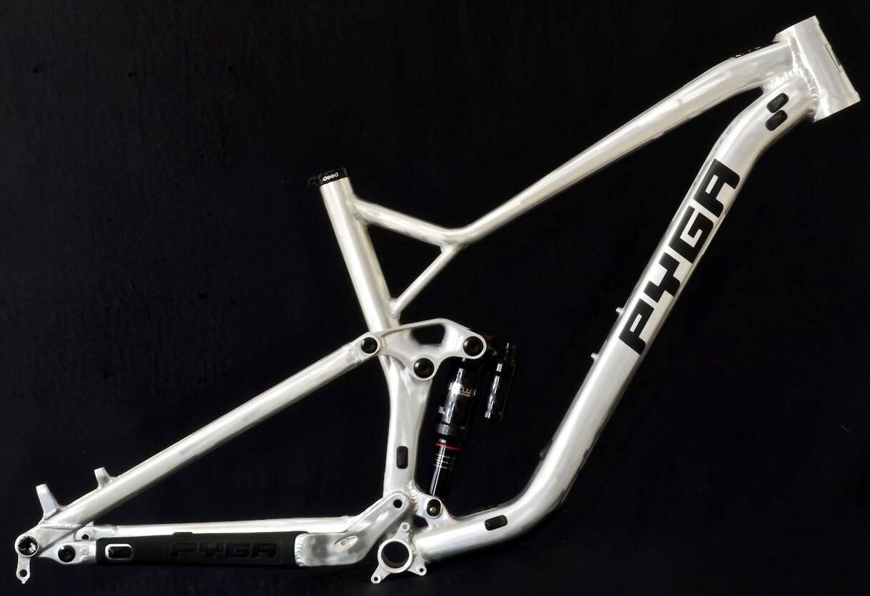 Pyga frame clearance