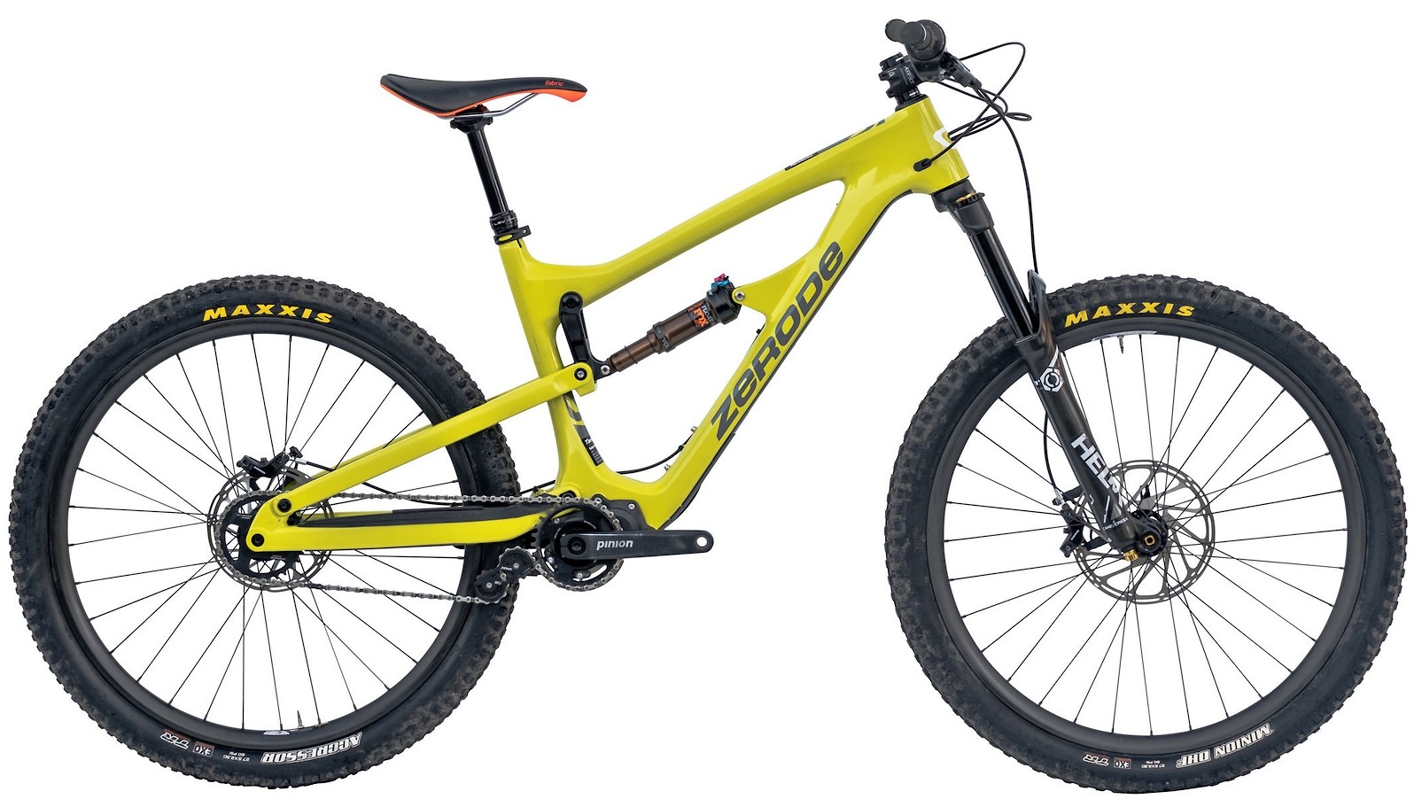 2020 Zerode Taniwha Trail Standard Bike Reviews, Comparisons, Specs