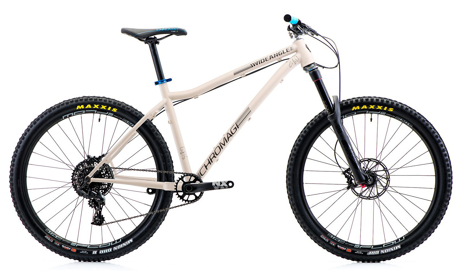 CHROMAG ワイドアングル　WIDEANGLE ブラック Wideangle — Chromag Bikes — Chromoly Hardtail Mountain Bike