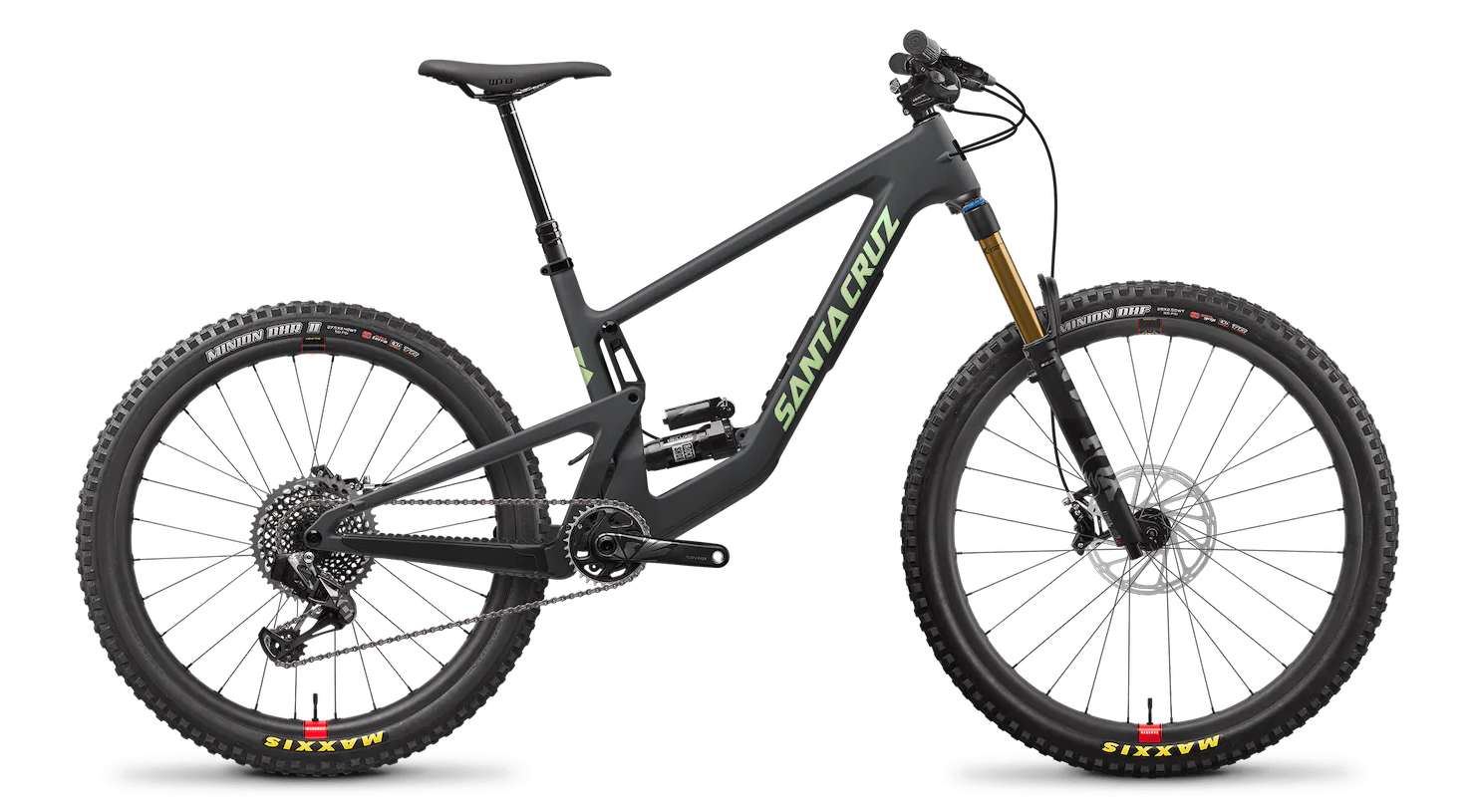 MTBさん特別購入 SantaCruz BronsonカーボンC 27.5 L Santa Cruz Bronson C S 27.5 Mountain Bike 2018 Carbon/Sriracha