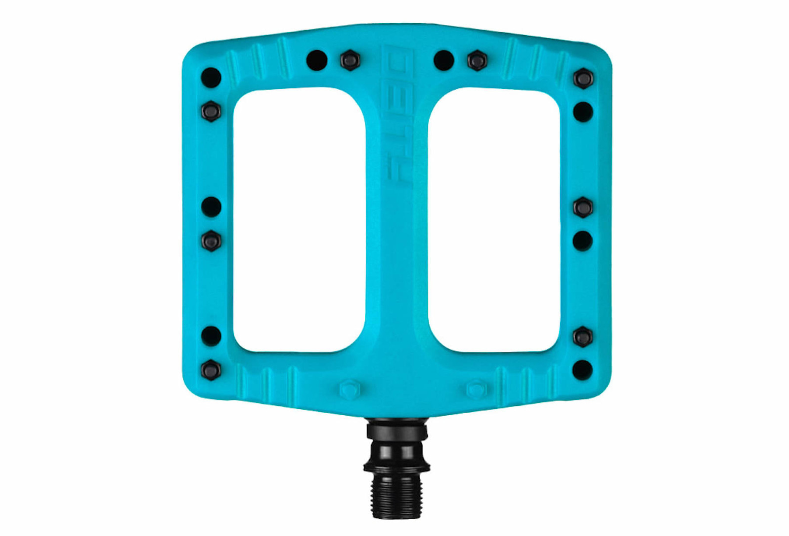 turquoise mtb pedals