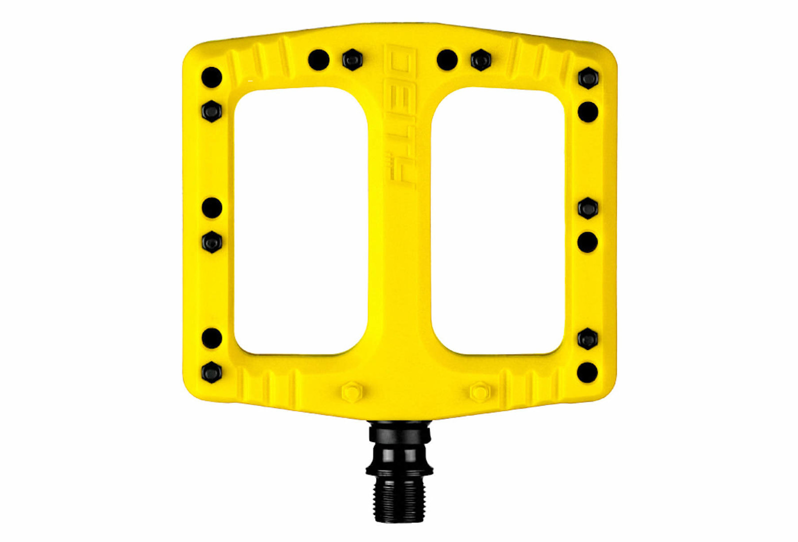 s1600 DEITY DEFTRAP Pedal Yellow