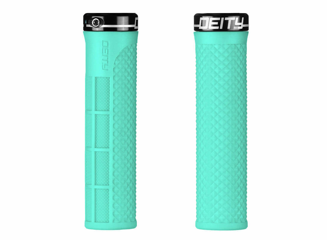 DEITY Lockjaw Grip Reviews, Comparisons, Specs Mountain Bike Grips