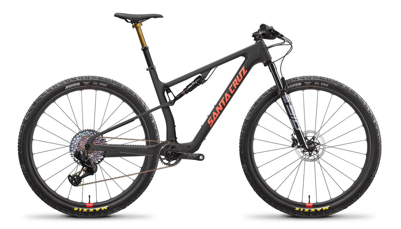 2023 Santa Cruz Blur X01 AXS RSV Carbon CC Bike - Reviews