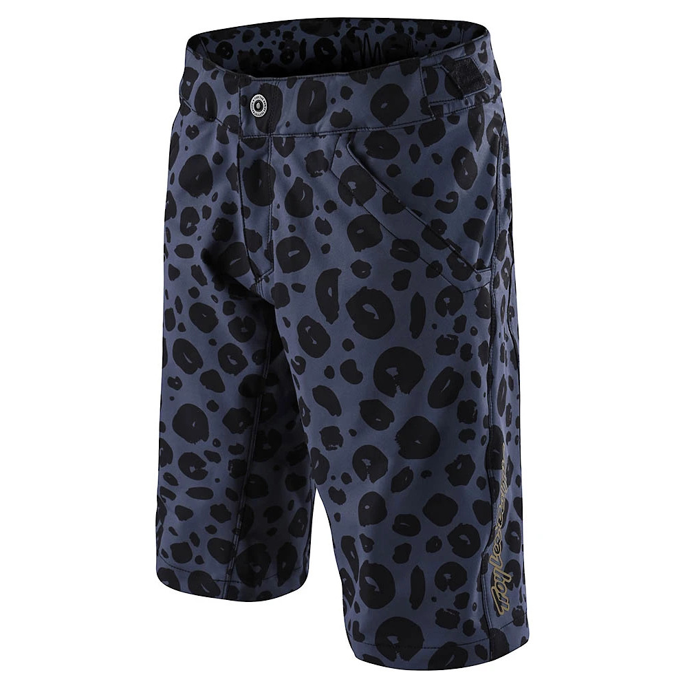 s1600 Troy Lee Designs Mischief Women s Short Cheetah Black