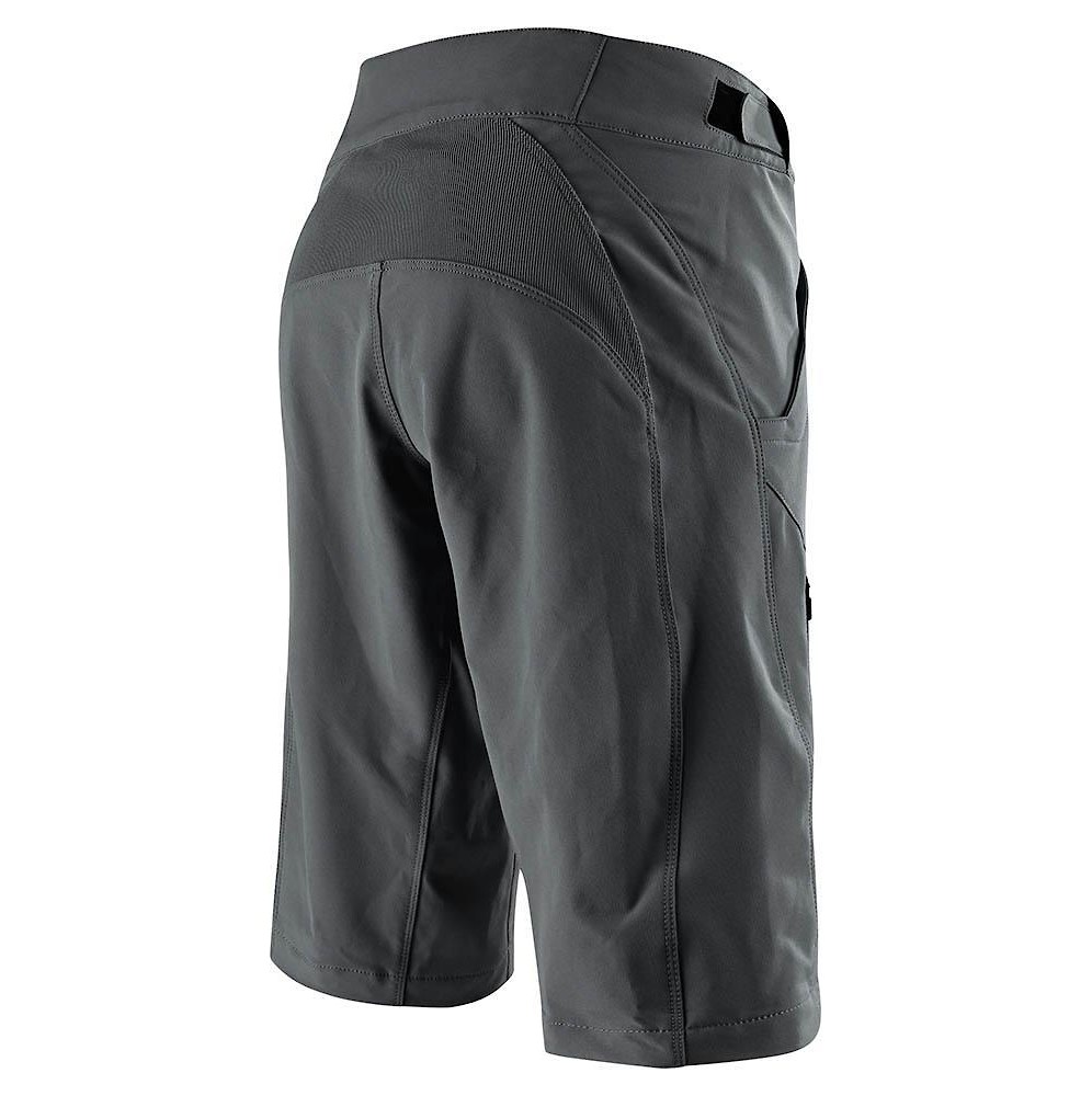 s1600 Troy Lee Designs Mischief Women s Short Solid Charcoal