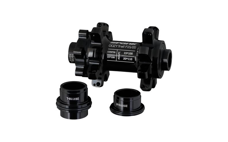 Spank OOZY Front Hub - Reviews, Comparisons, Specs - Front Hubs