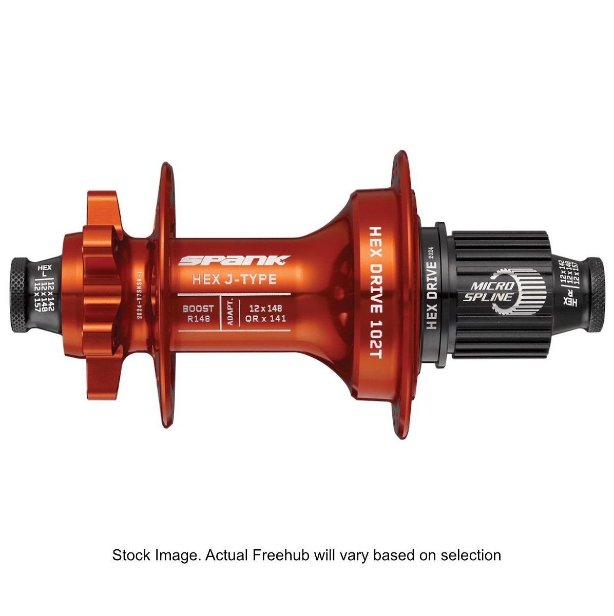 Spank HEX JType Rear Hub Reviews, Comparisons, Specs Mountain Bike