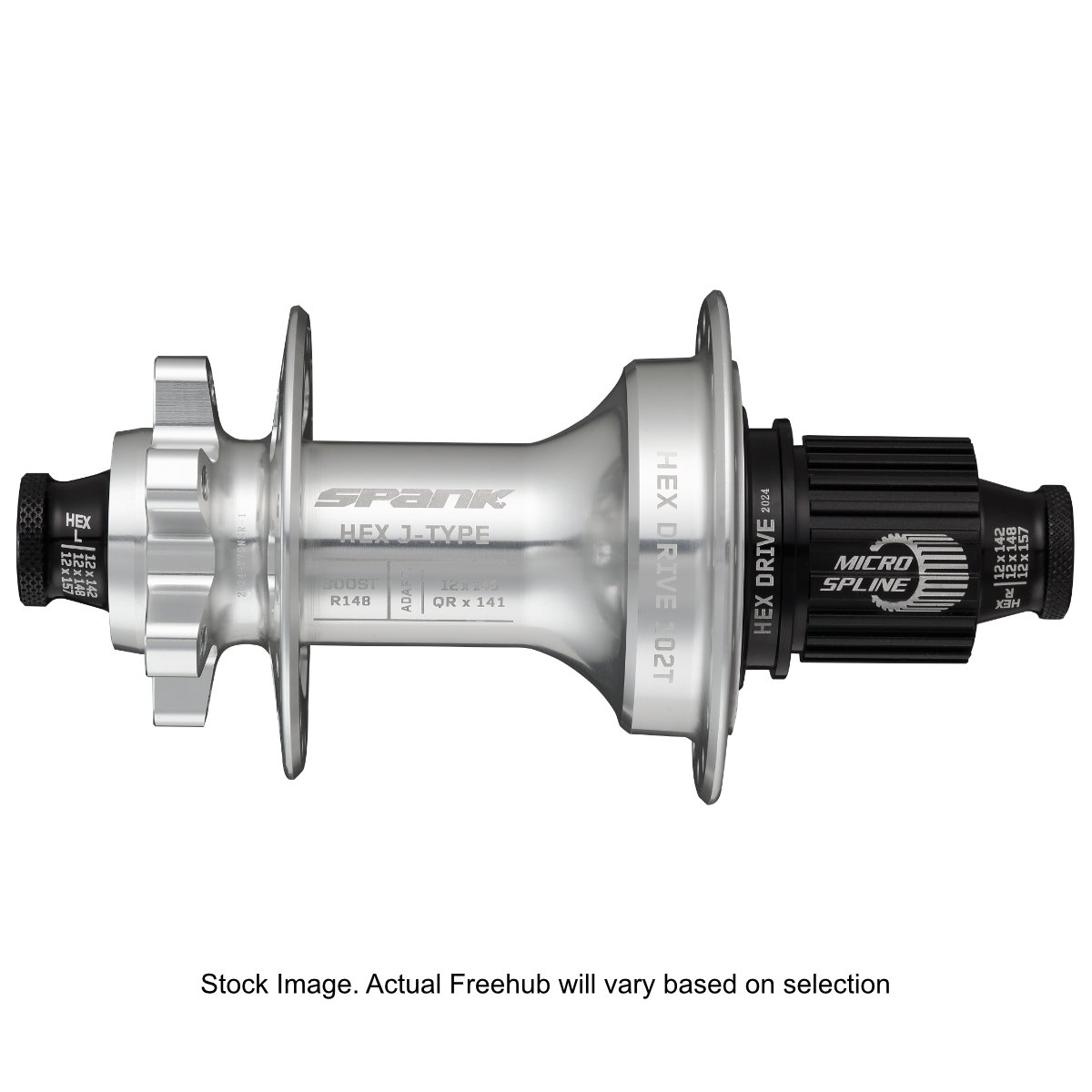 Spank HEX J-Type Rear Hub - Reviews, Comparisons, Specs - Rear