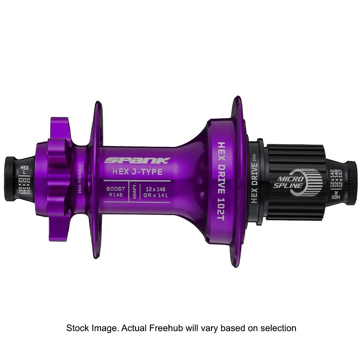Spank HEX J-Type Rear Hub - Reviews, Comparisons, Specs - Rear