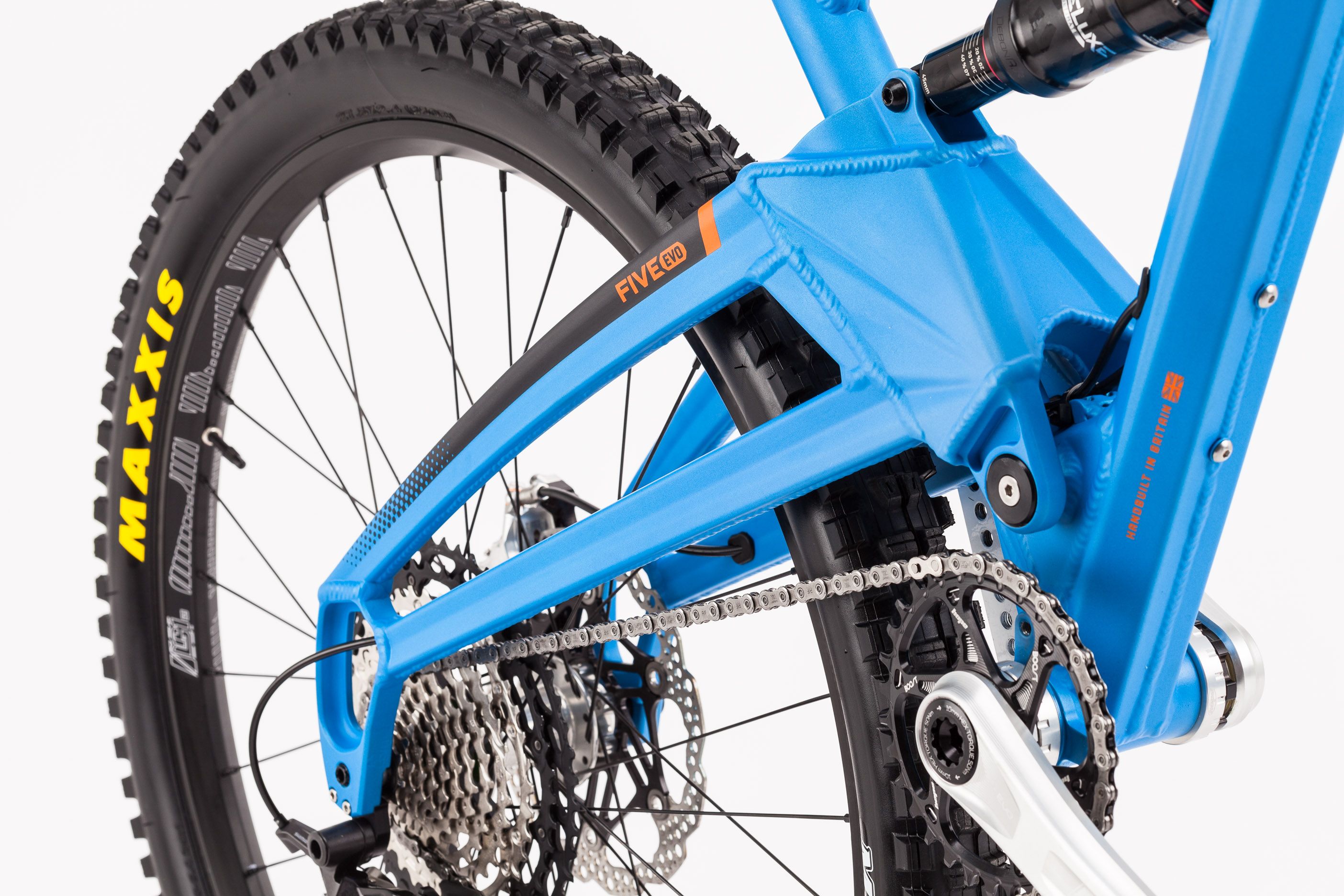 orange five evo frame