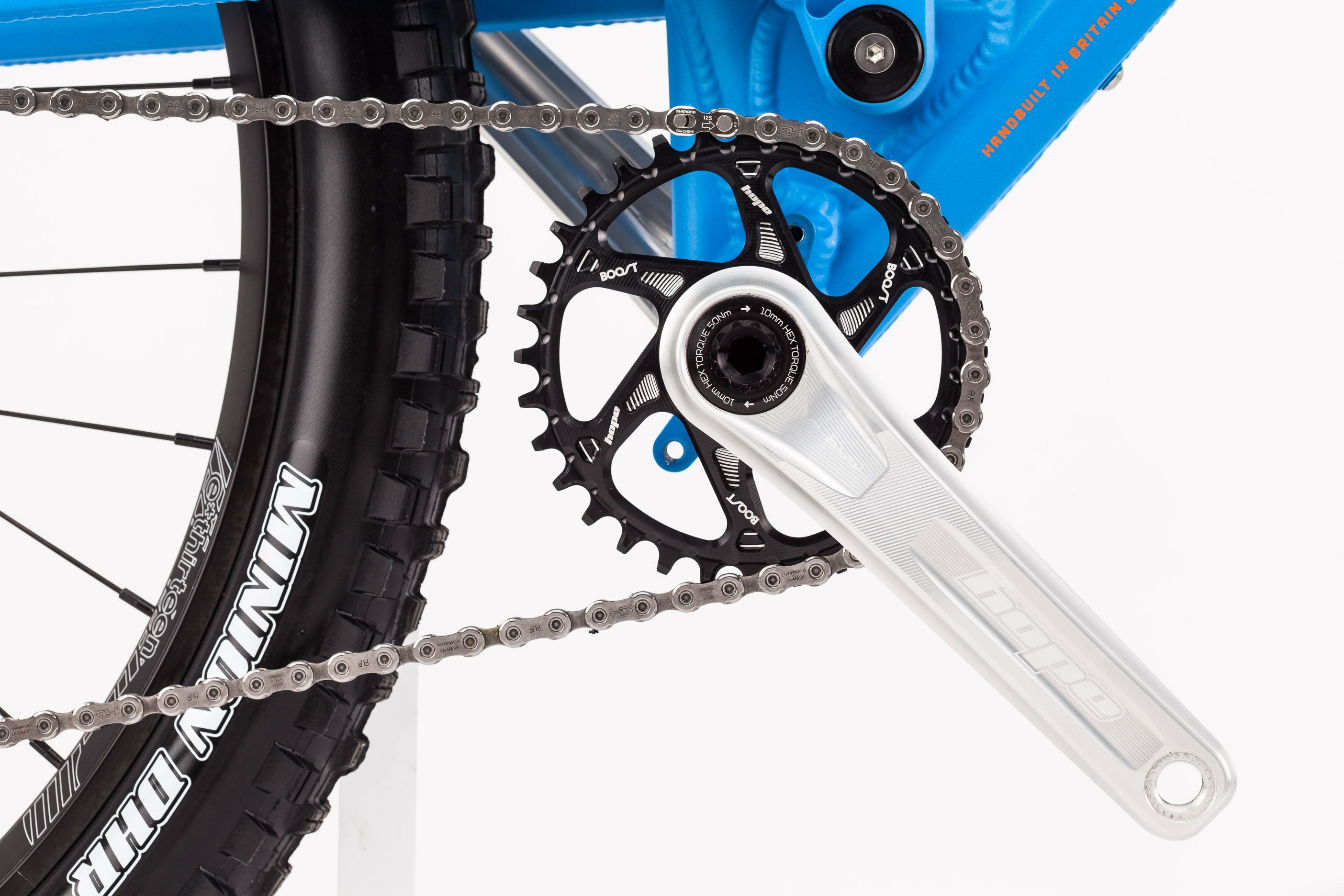 orange five evo frame