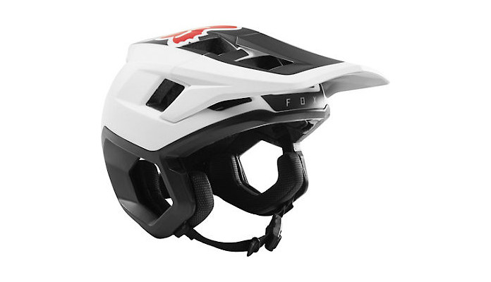 Fox dropframe helmet large Clearance