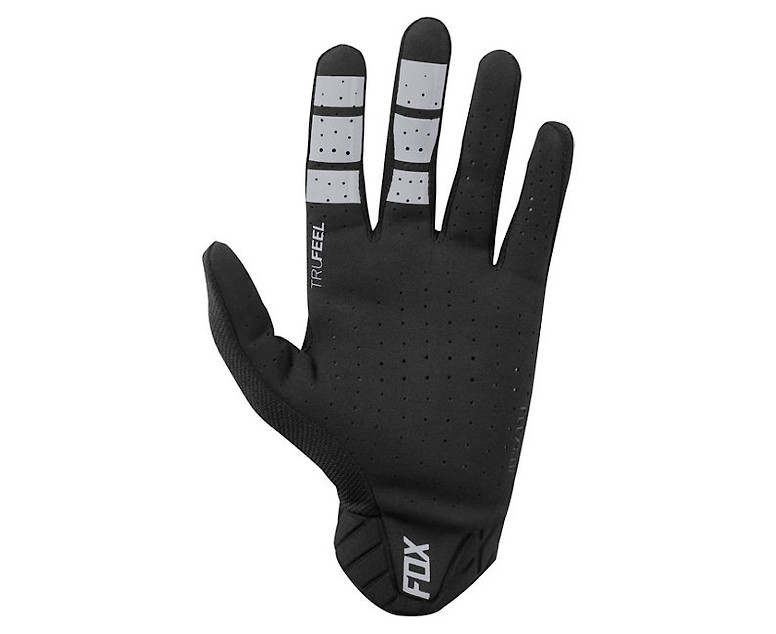 FOX RACING Mens Flexair Glove Large Black FOX RACING Mens Flexair Glove Large Black