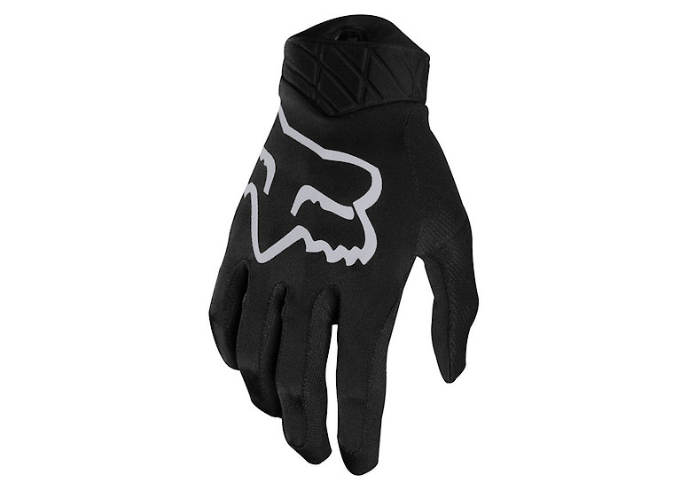 FOX RACING Mens Flexair Glove Large Black FOX RACING Mens Flexair Glove Large Black