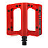 c70 DEITY Compound Nylon Pedal Red