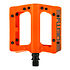 c70 DEITY Compound Nylon Pedal Orange