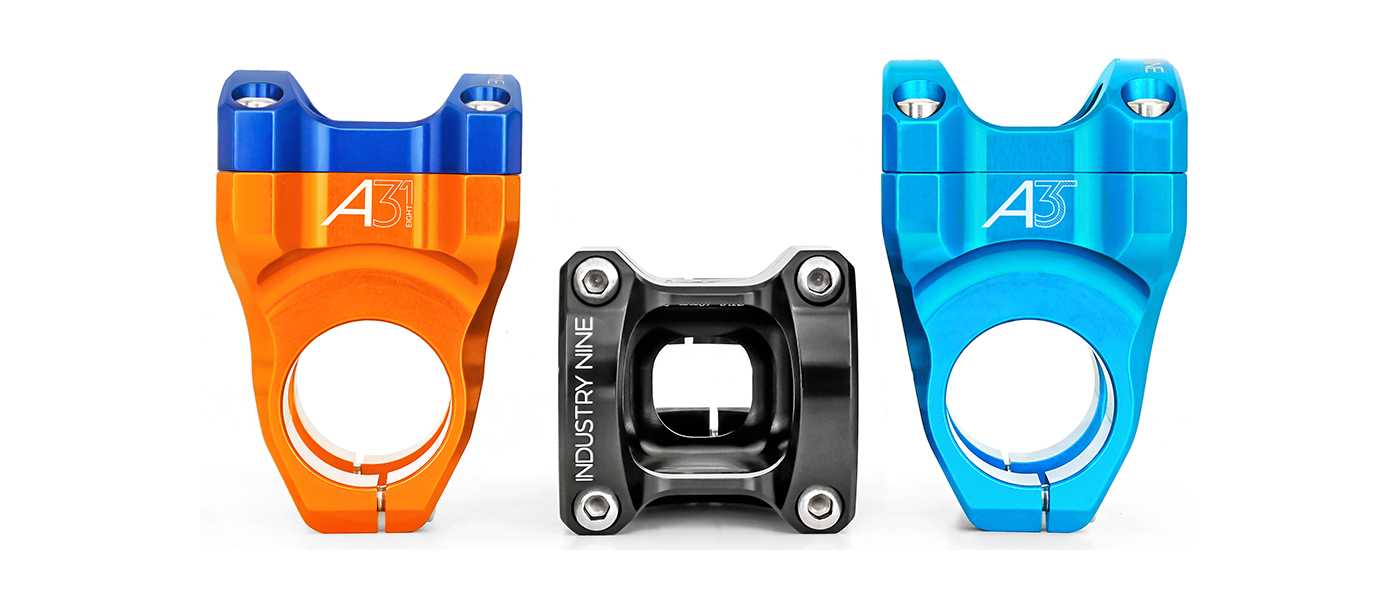 INDAUSTRY NINE A3 ステム 35 40mm ブラック MTB