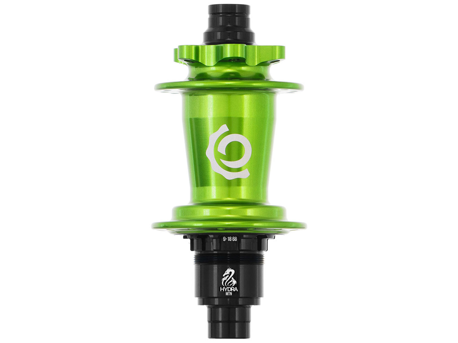 green mtb hubs