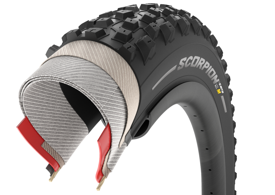 イーグルScorpion Tire Truer 5 #3870V5 Pirelli Scorpion E-MTB M Tire - Reviews, Comparisons, Specs