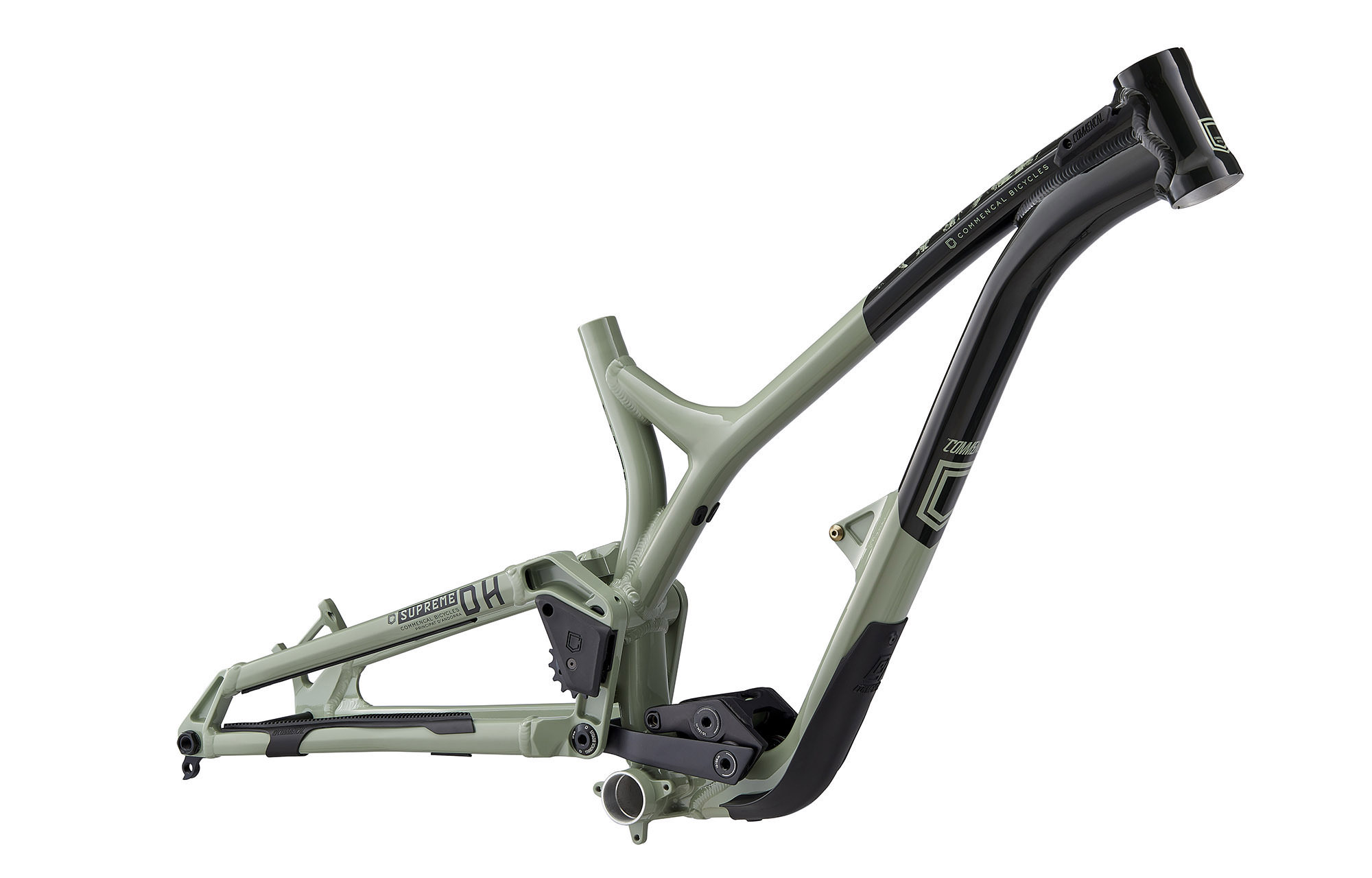 Commencal Supreme DH V4 29/27 (2021-2022) Frame - Reviews