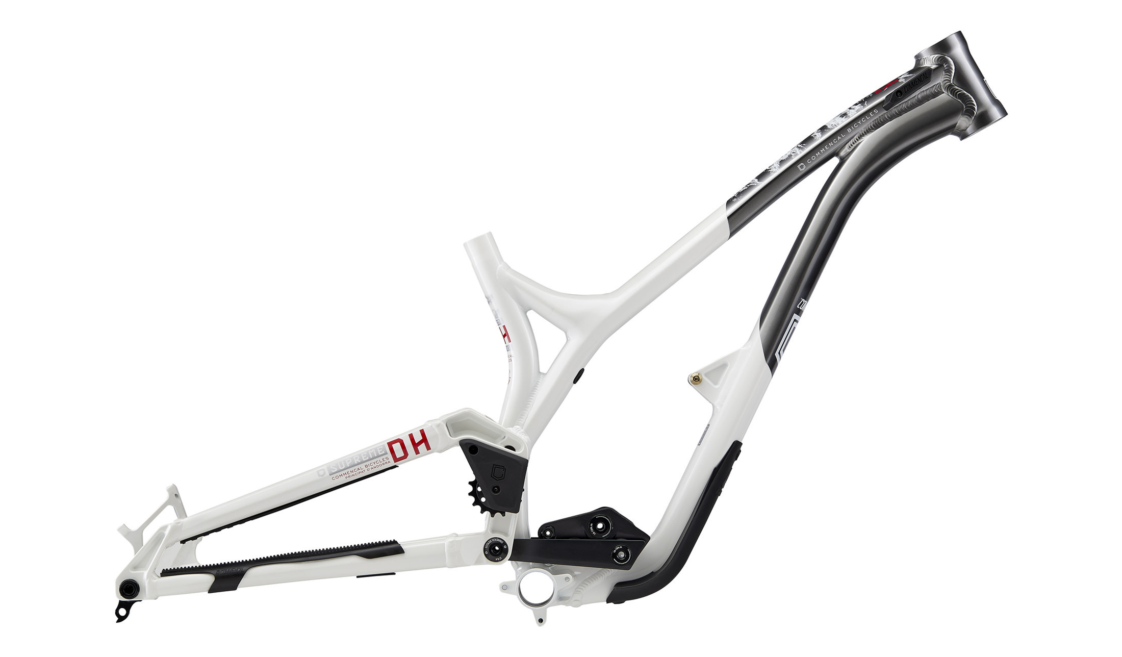 パーツ Commencal Supreme DH V4 650 frame Commencal Supreme DH V4 29 (2020-2022) Frame - Reviews