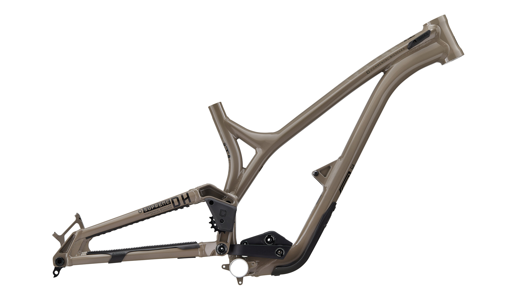コメンサル　フレーム　シュプリーム Commencal Supreme DH V4 29/27 (2021-2022) Frame - Reviews