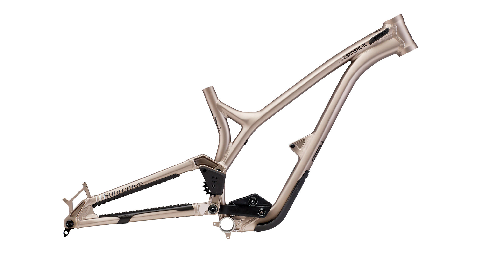 Commencal Supreme DH V4.2 650b (2017) Frame - Reviews